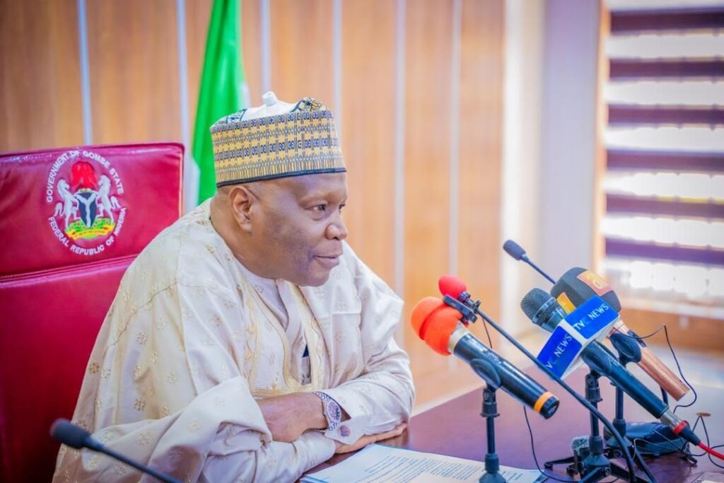 Gombe Governor Muhammad Inuwa Yahaya