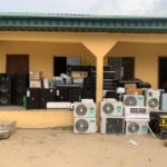 Church, shop robbers busted in Delta, stolen equipment recovered