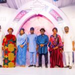 L-R:  Benue state Deputy Govenor, Sam Odeh,  Deputy Govenor, Akwa, Dr. Akon Eyakenyi ,  wife of Edo state Deputy Governor, Ambassador Osaiti Idahosa,  Edo state Deputy Governor, Dennis Idahosa, Bayelsa Deputy Governor, Dr. Peter Akpe,  Managing Director,  South South Development Commission, Usoro Akpabio and Secretary to Edo state Government, Musa Ikhilor during the burial ceremony of the mother of Edo state, Deputy Government, weekend in Benin City