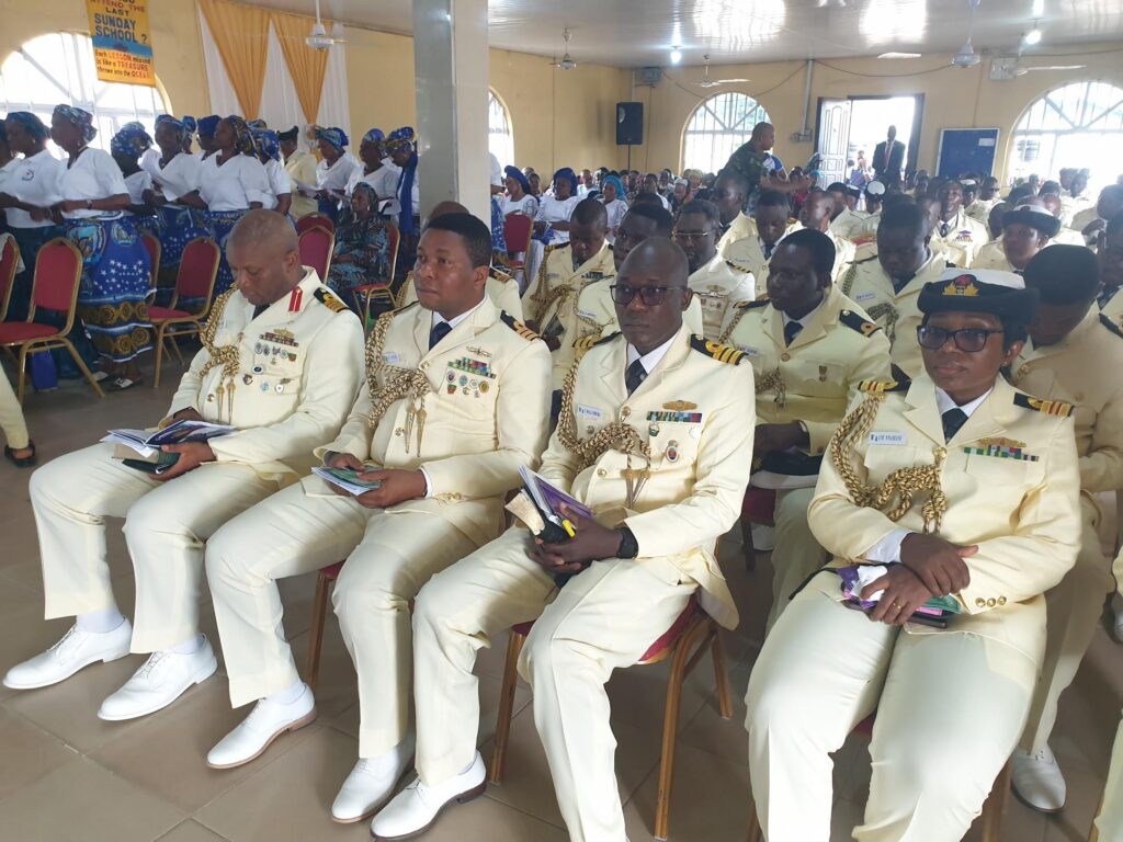 Nigerian Navy committed to collective fight against marine crimes – CNS
