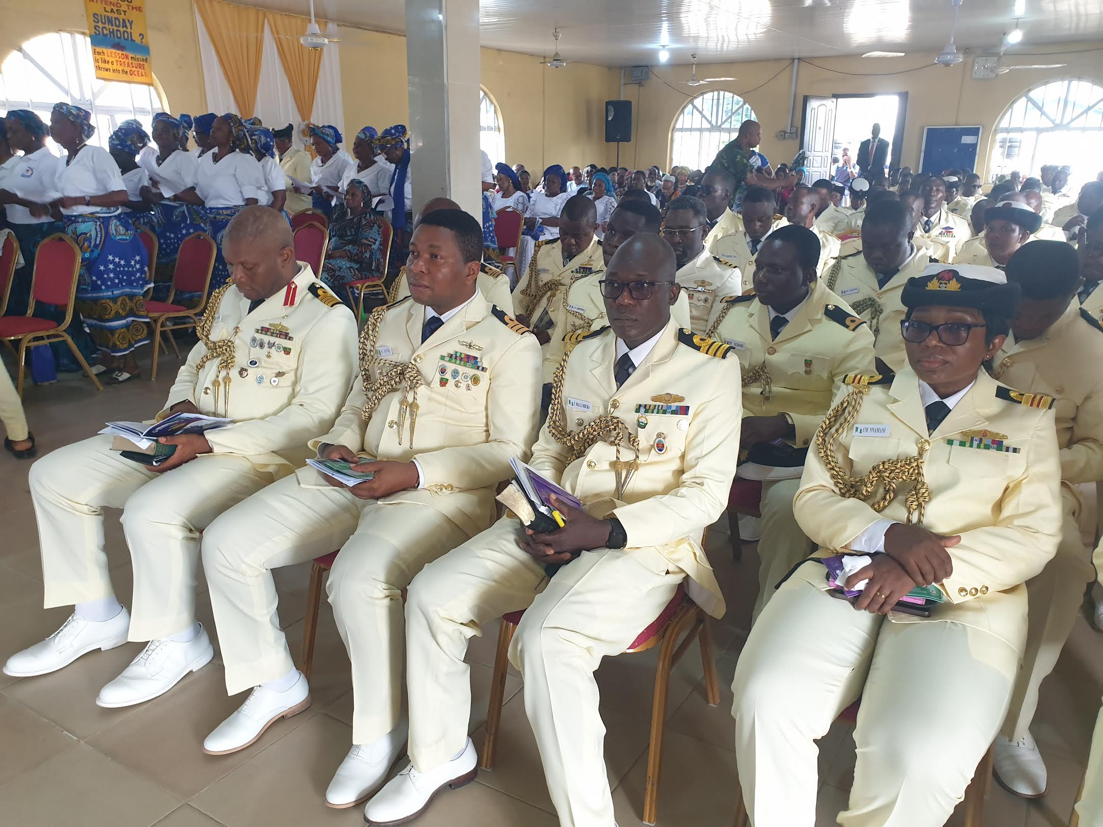Nigerian Navy committed to collective fight against marine crimes – CNS