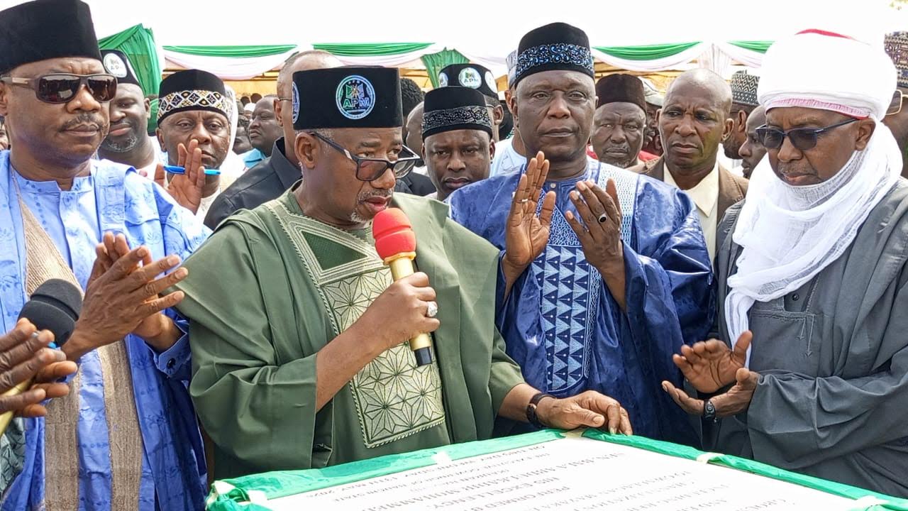 Bauchi Governor Bala Mohammed