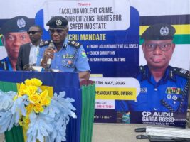 Imo police disbands ‘Tiger Base’, unveils new Violent Crime Response Unit