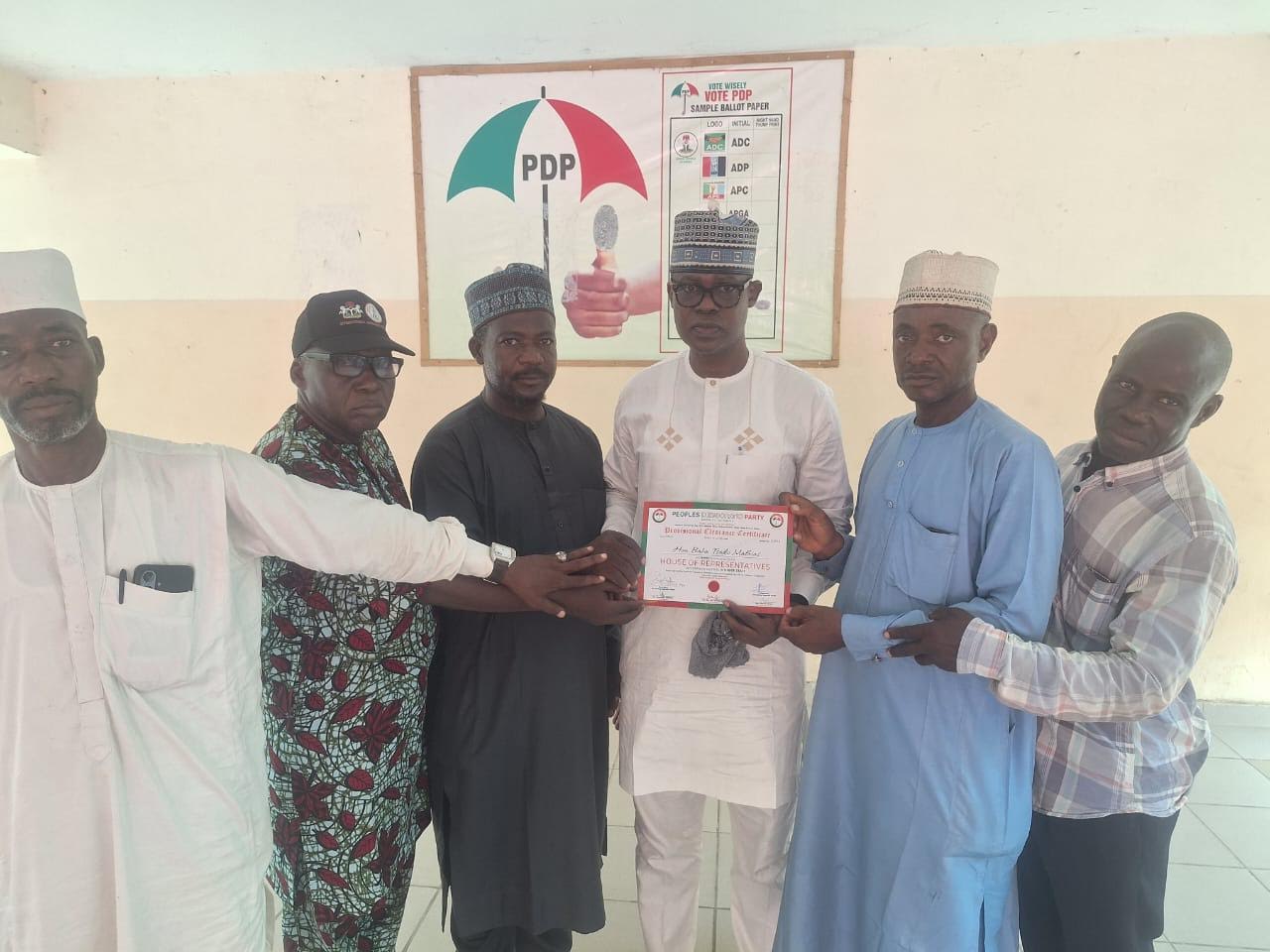 Niger: Gusadi emerges PDP candidate for Bida/Gbako/Katcha