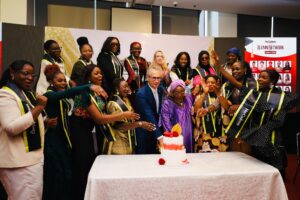 Women’s political exclusion a democratic emergency, Akpabio warns at HerCademy graduation