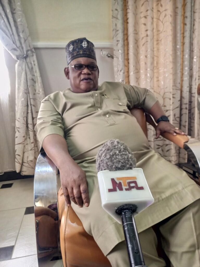 There was no House of Reps primary in Taraba, Chief Kente insists