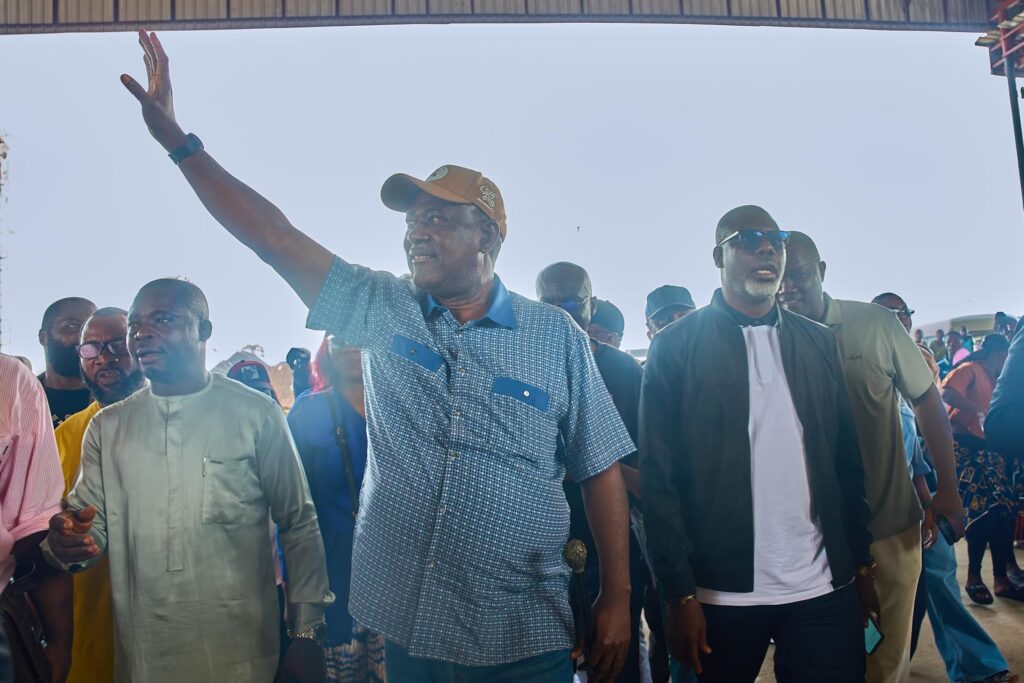 Lokpobiri commends peaceful primaries in Bayelsa Reps elections