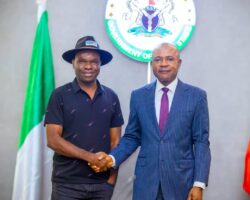 Mbah, Iyere reconcile differences