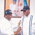 Umahi meets APC national chairman Yilwatda