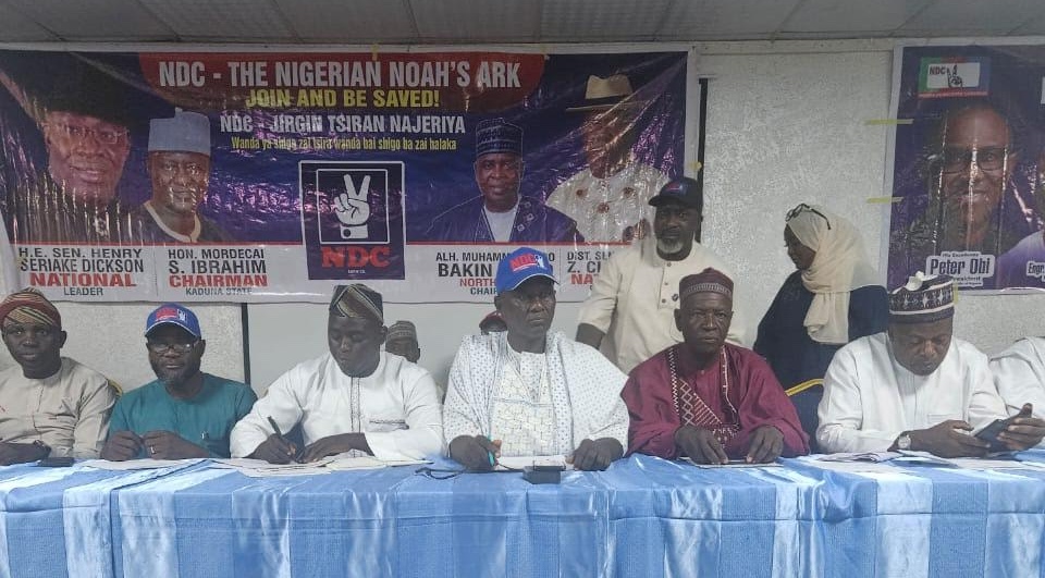 NDC targets 1.5 million members in Kaduna