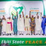 Oyebanji, other candidates sign peace accord ahead of Ekiti poll