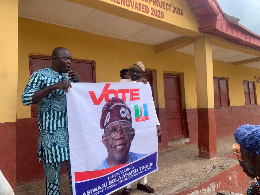 Ekiti primary: Akinlayo delivers Igogo for Tinubu, hails peaceful poll