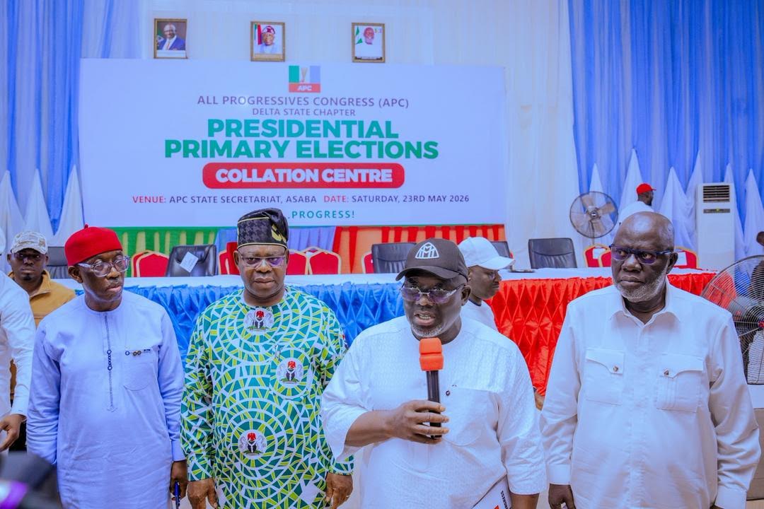 Delta APC primary produces 407,646 votes for Tinubu