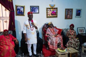 Soludo commits to rebuilding Awka, plans grand central palace