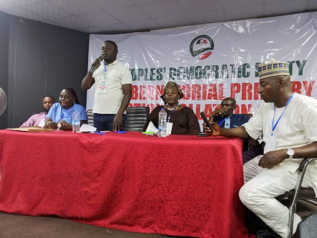 Oyo 2027: Gbolarunmi wins PDP governorship ticket as BASA signals Senate ambition