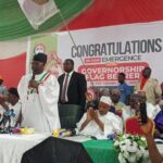 Taraba 2027: Bwacha, Tutare emerge as PDP, ADC candidates