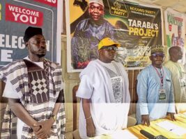 Taraba 2027: Accord Party affirms Nyameh as sole candidate