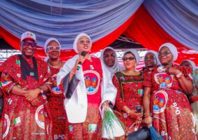 First Lady Oluremi Tinubu