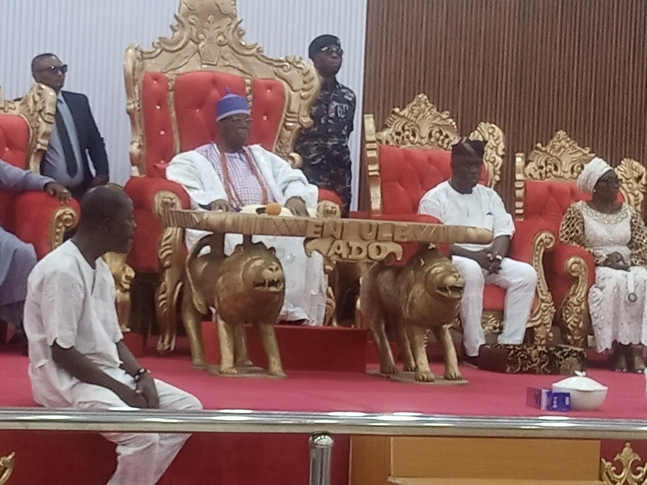 Oluyede: I will accelerate Ekiti's development if elected governor