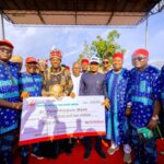 Enugu North roars for Tinubu, Mbah, raises N102 million for re-election form