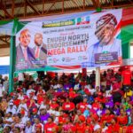 Enugu North roars for Tinubu, Mbah, raises N102 million for re-election form