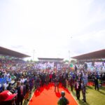 Enugu North roars for Tinubu, Mbah, raises N102 million for re-election form
