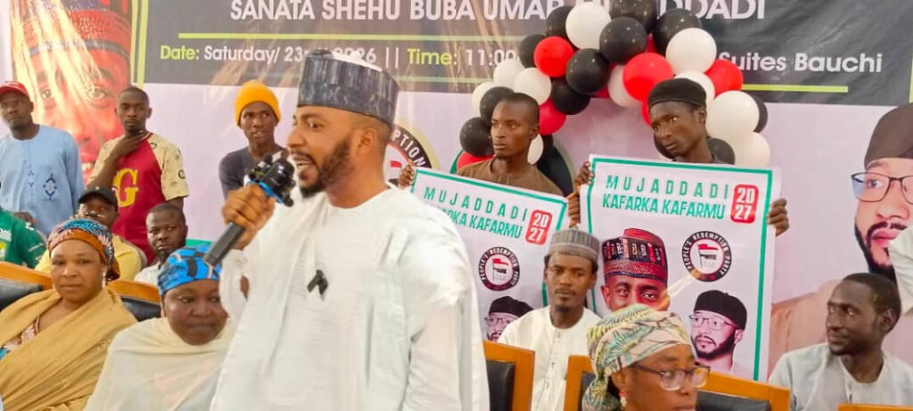 Senator Shehu Buba dumps APC for PRP