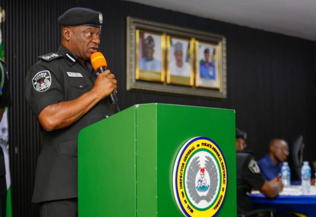 IGP Olatunji Disu