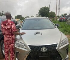 Hammed Olarewaju, Adedokun Ayinde, and Adedokun Adewusi arrested for armed robbery in Ogun State