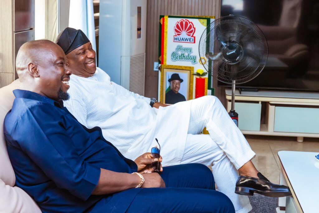 Obi Cubana and Festus Keyamo