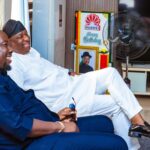 Obi Cubana and Festus Keyamo