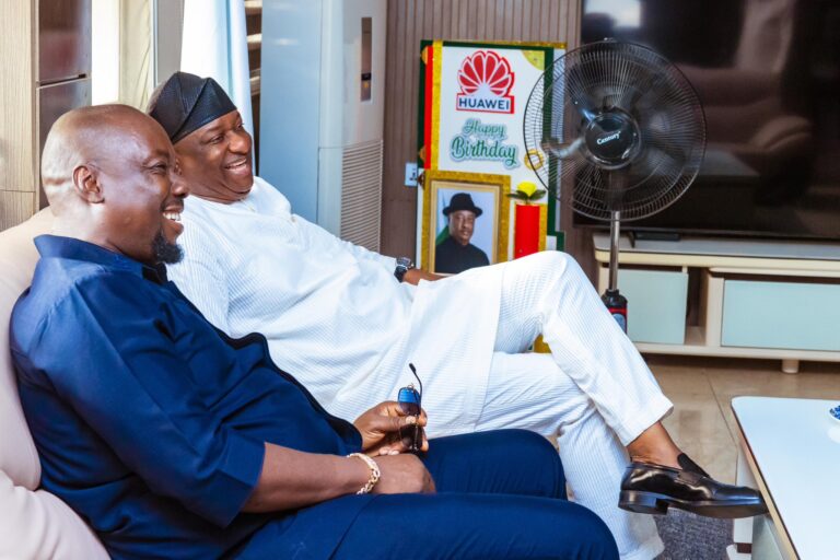 Obi Cubana and Festus Keyamo