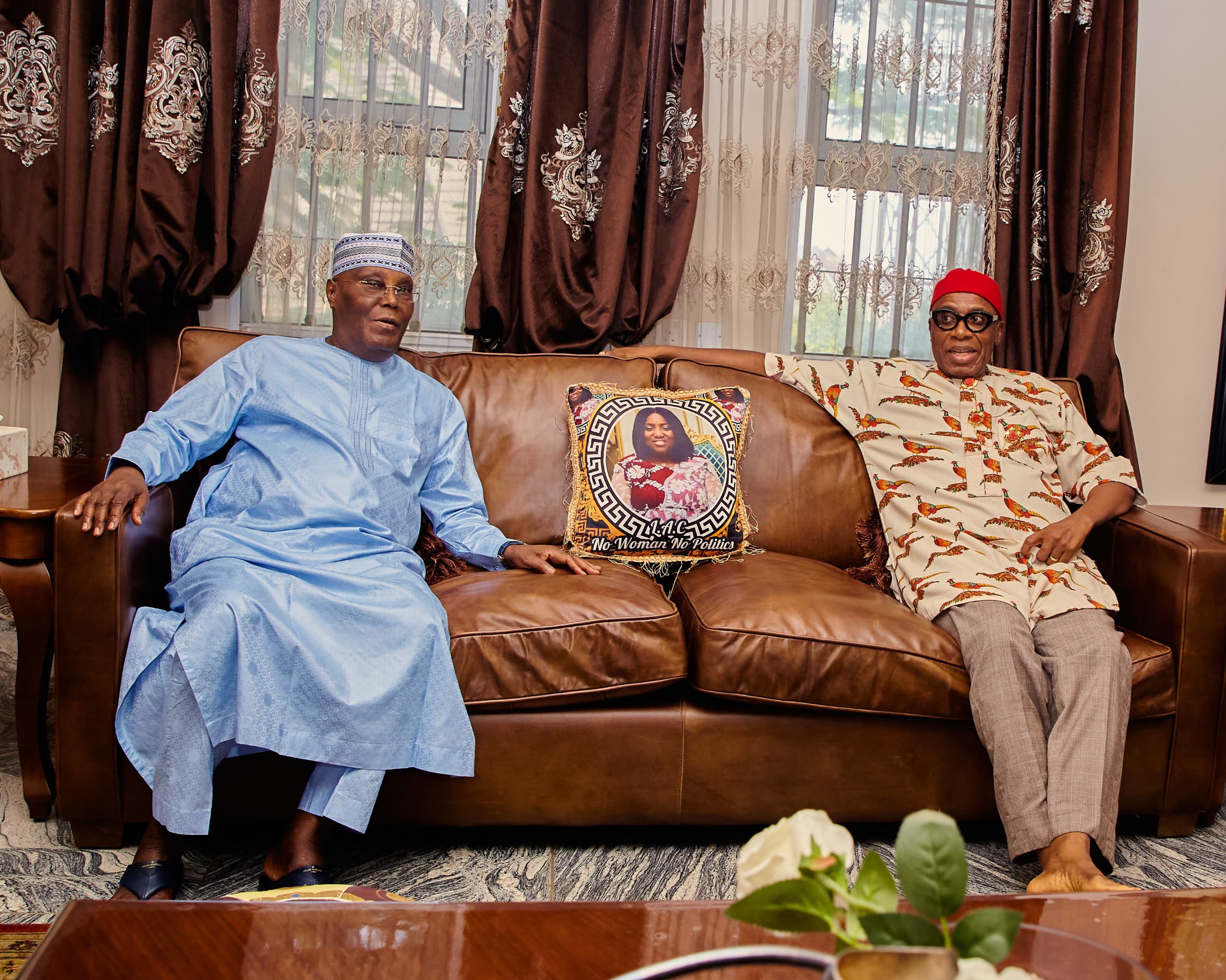 Atiku Abubakar and Rotimi Amaechi