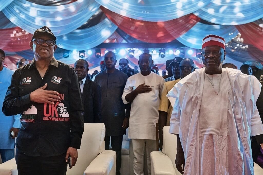 NDC affirms Obi-Kwankwaso presidential ticket
