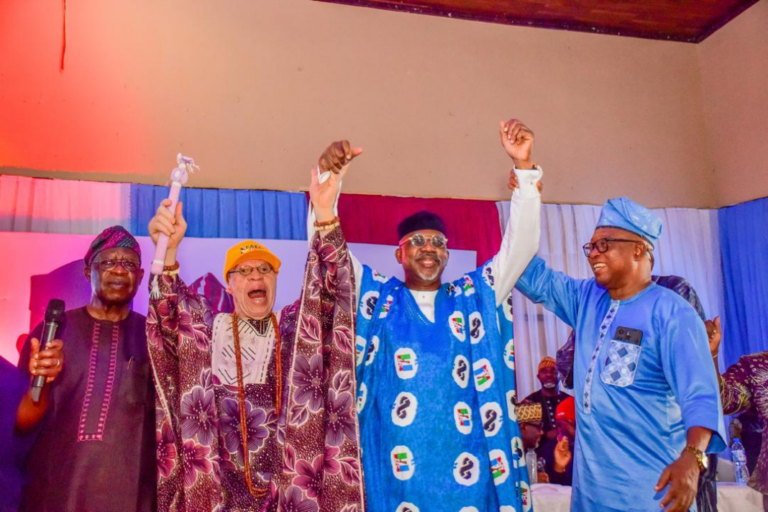 2027: Dapo Abiodun clinches Ogun East Senatorial ticket