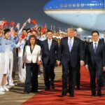 Trump lands in Beijing for state visit