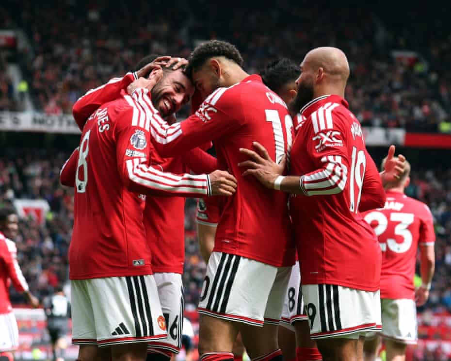 Manchester United 3-2 Nottingham Forest