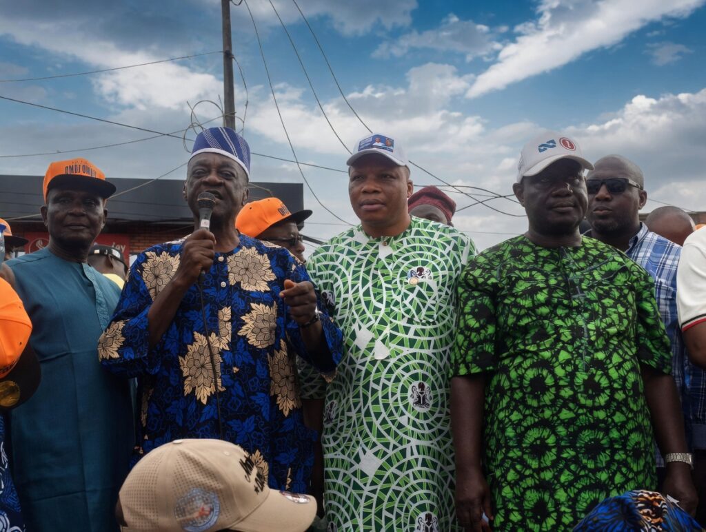 Lagos Assembly spokesman leads street credibility walk in Oshodi-Isolo
