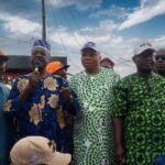 Lagos Assembly spokesman leads street credibility walk in Oshodi-Isolo