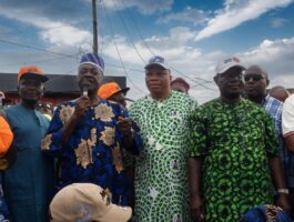 Lagos Assembly spokesman leads street credibility walk in Oshodi-Isolo