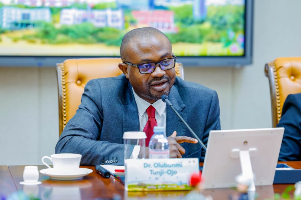 Dr Olubunmi Tunji-Ojo