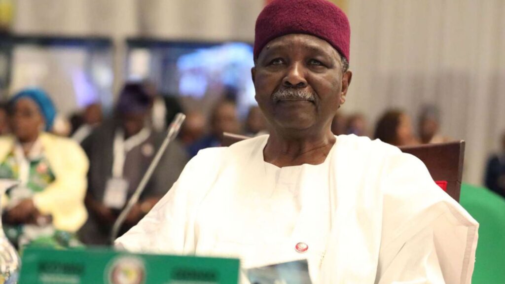 General Yakubu Gowon (retd)