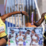 4x100m
