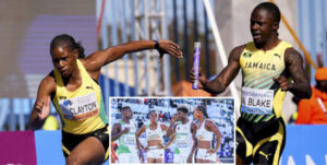 4x100m