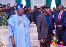 Tinubu hails Alia at 60, lauds priest-turned-governor’s transformation agenda