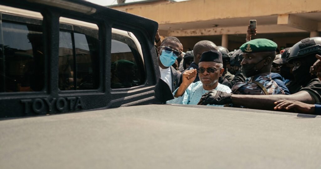 Former Kaduna State Governor Mallam Nasir El-Rufai