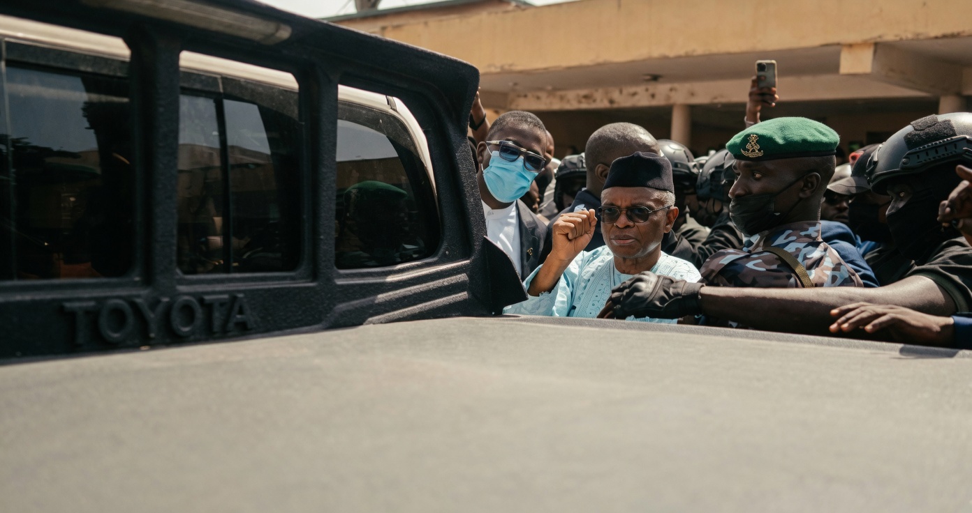 Former Kaduna State Governor Mallam Nasir El-Rufai