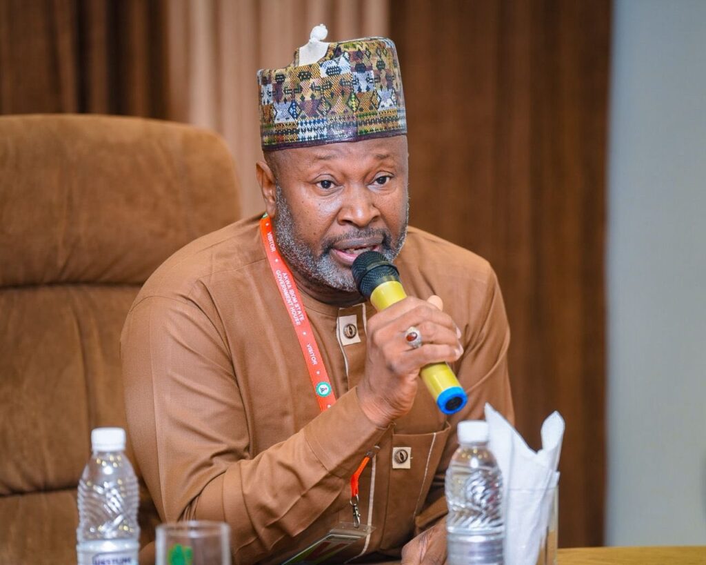 IPAC National Chairman Dr Yusuf Mamman Dantalle