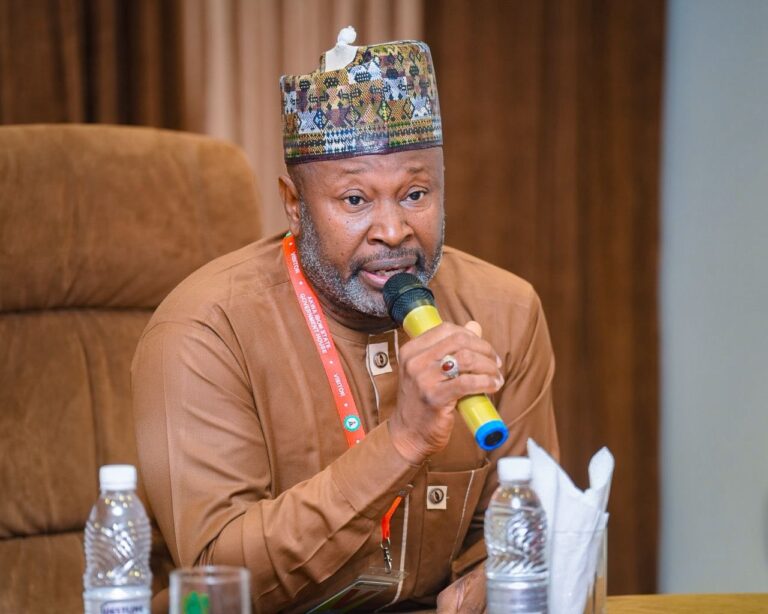 IPAC National Chairman Dr Yusuf Mamman Dantalle
