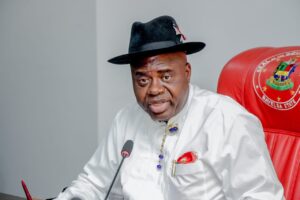 Bayelsa State Governor Douye Diri